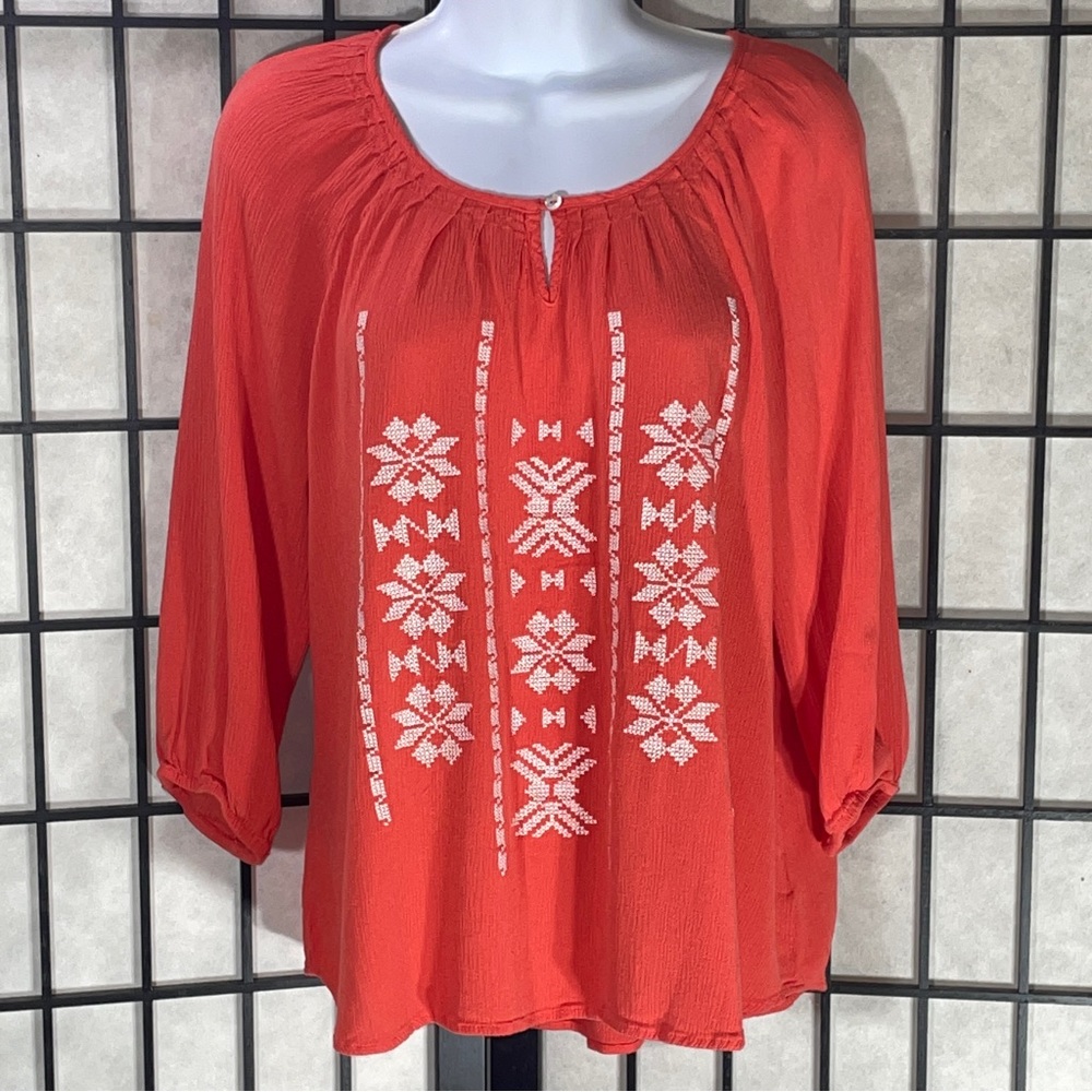 New directions ladies blouse size petite extra large